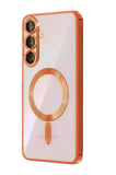 Newface Samsung Galaxy A57 5G Kross Magneticsafe Kapak - Turuncu