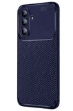 Newface Samsung Galaxy A57 5G Auto Focus Karbon Kapak - Lacivert