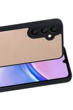 Newface Samsung Galaxy A57 5G Aras Deri Kapak - Pudra