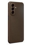 Newface Samsung Galaxy A57 5G Thermax Silikon Kılıf - Kahverengi