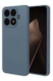 Newface Xiaomi Mi 15T Pro Nano içi Kadife Silikon - Gri