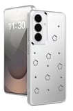 Newface Samsung Galaxy S26 Plus Fiyonk Desenli Kapak - Desen 2