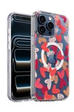 Onegif Apple iPhone 16 Pro Max Desina Magsafe Kapak - Desen 6