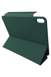 Newface Apple iPad 2025 10.9 10.Nesil (A16) Edz Manyetik Standlı Tablet Kılıfı - Koyu Yeşil