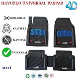 Ford Bronco 2022 4D Havuzlu Universal Paspas Mavi
