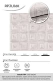 YoudayHomeCollection JALURA Model Halı 80X350