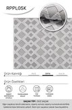 YoudayHomeCollection MASAL Model Halı 100X350