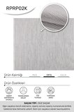 YoudayHomeCollection ROSA Model Halı 200X350