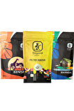 Ruanda Kenya ıntense Blend Öğütülmüş Filtre Kahve Seti 3 x 200 g