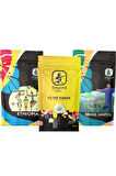 Brezilyan Santos Etiyopya Intense Blend Öğütülmüş Filtre Kahve Seti 3 x 200 g