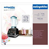 Öztiryakiler Gurmeaid BL-811 Bar Blender 1500 W