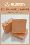 Doğal Kojik Asit Sabunu Leke Giderici Kojik Asitli Katı Sabun Kojic Acid Içeren