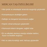 Gümüş Mercan Bileklik