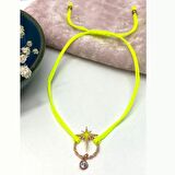 Gümüş Neon Bileklik (Kuzey Yıldızı Bileklik)