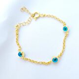 Gümüş Çocuk Bileklik