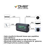 DİVİSAT Dijital Satfinder Uydu Yön Bulucu