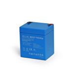 12 V 4.5 Amper Bakımsız Kuru Akü , Ups Aküsü