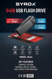 Flash Bellek 64 Gb Usb Bl64