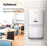 Sercair Blue Care Otomatik El Dezenfektan Sprey Dağıtıcı-1500 ML