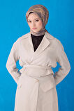Belli Twill İpek Eşarp 4122D