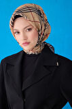 Belli Twill İpek Eşarp 4122D