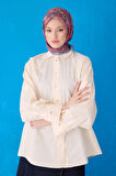 Belli Twill İpek Eşarp 4101D