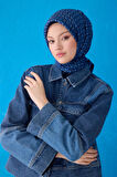 Belli Twill İpek Eşarp 4124D