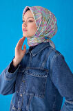 Belli Twill İpek Eşarp 4125D