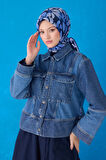 Belli Twill İpek Eşarp 4116D