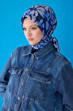 Belli Twill İpek Eşarp 4116D