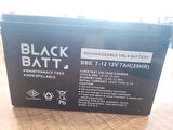 BLACKBATT BBE 7-12 12V 7AH AKÜ