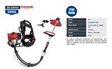 Blacker BG520KA Motorlu Sırt Tırpan 2.6hp KAWASAKİ TJ53E MOTORLU