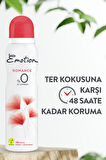 Green Dream Erkek Deodorant 3x150 ml & Emotion Romance Kadın Deodorant 3x150 Ml