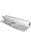 3x12 metre Düz Naylon Örtü Branda Şefaf Uv Katkılı 140 Micron Su Geçirmez