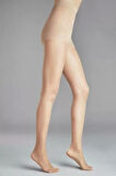 Fit15 Parlak Külotlu Çorap