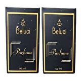 Mblack Erkek Vücut Parfümü Edp 50 ml 2 Adet