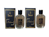 Mfahe/Mblack Erkek Vücut Parfümü Edp 50 ml 2 Li Set