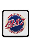 Made in 1987 Logolu