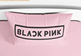 Black Pink 3D Dijital Baskılı Tek Kişilik Nevresim Takımı Genç Odası