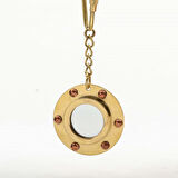 BlackCraft Pirinç Lumbuz Anahtarlık (BC-674CA7)