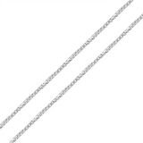 BlackCraft Gümüş Küp Zincir (BC-757880)