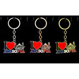 BlackCraft Metal Ayasofya Anahtarlık (BC-C0CCB3)