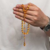 BlackCraft Sıkma Kehribar Tesbih (BC-1DBBA2)