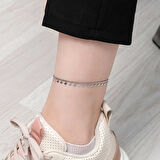 BlackCraft 925 Ayar Gümüş Kelebek Halhal (BC-BF2B63)