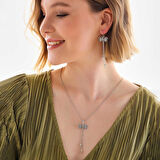 BlackCraft Gümüş Telkari Yusufçuk Kadın Set (BC-F790F5)