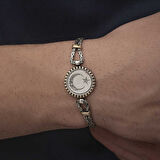 BlackCraft 925 Ayar Gümüş Ay Yıldız Erkek Bileklik (BC-FED34D)