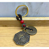 BlackCraft Metal Yin Yang Anahtarlık (BC-7EC701)