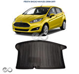 Ford Fiesta HB Bagaj Havuzu 2008 - 2017 Arası Siyah