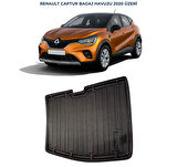 Renault Captur 2020-2023 Model Arası Alt Bagaj Havuzu