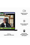 Macbook Pro M3 Pro 18c Gpu 18gb 512gb Ssd 16 Inç Uzay Siyah Mrw13tu/a